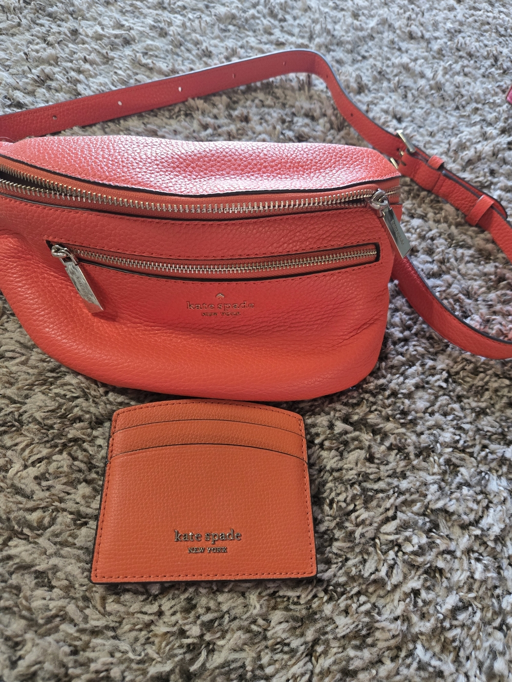 Kate Spade Belt Bag And Wallet